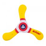 Star Sports Boomerang Flying Disc NXX104 Soft Urethane Foam Safety Catch Disc for Kids and School PE Class Easy Throw & Return