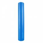 Star Sports EVA Foam Roller 90cm Blue EC100-90 Non-Slip Embossed Surface for Pilates Yoga and Muscle Recovery