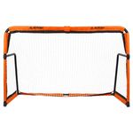 Star Sports Foldable Multi-Purpose Goal SN962-11 Durable Steel Frame Portable Soccer Goal with Net (180x120x85cm)