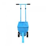 Star Sports Multi-Purpose Field Line Marker XH420 for Schools and Sports Fields 13kg Capacity with Wind Protector and Adjustable Handle