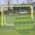 Star Sports Multi-Purpose Futsal Goal Net SN900-FN 3.0mm Durable PE Mesh Replacement Net 3x2m White 1-Piece