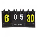 Star Sports Multi-Purpose Scoreboard Small XH509S Portable Magnetic Scoreboard for Badminton, Table Tennis, and Jokgu