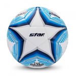 Star Sports The Polaris 2000 Soccer Ball No. 5 SB235H White  KFA Official Certified Match Ball with High Elastic Foam and Waterproof Technology