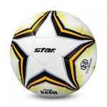 Star Sports The Dash Soccer Ball No. 5 SB5115 Dual High Elastic Foam Soft Touch All-Weather Professional Training Football