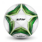 Star Sports Soccer Ball The Montana No. 5 SB895T Soft TPU Professional Training Football for Schools and Clubs