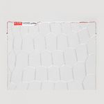 Star Sports Hexagonal Soccer Goal Net SN620 High-Strength HTPP Professional Replacement Net (1 Pair / 2 Pieces) for Full-Size Goals