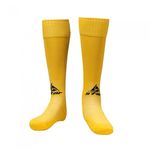 Star Sports Soccer Socks SO160S-05 Yellow Adult Size 26 (25-27cm) High-Elasticity Football Stockings with Superior Cushioning and Breathability