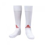 Star Sports Soccer Over-the-Calf Socks SO160S-23 White Red Adult Size 26 Made in Korea Professional Athletic Fit High Elasticity