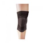 Star Sports Bamboo Charcoal Knee Support XD341W Free Size High-Elasticity Compression Sleeve with Aerocool Fabric for Joint Protection and Recovery