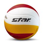 Star Sports Volleyball Grand Champion 2 Size 5 VB225-34 FIVB and KVA Official Certified Match Ball 10-Panel Microfiber Dimple Soft Touch