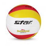 Star Sports New Professional 2 Volleyball No. 5 VB315S-34 KVA Official Certified Microfiber Dimple Match Ball