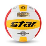 Star Sports Volleyball VB475-34  KVA Official Certified Size 5 Soft Touch Training Volleyball for Clubs and Schools