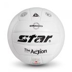 Star Sports Volleyball The Action No. 5 VB635T Premium Soft Polyurethane Professional Touch Training Volleyball for All Levels