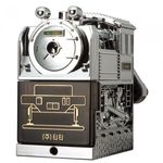 TiTi High Shapa KI-200 Professional Train Style Desktop Pencil Sharpener with Adjustable Tip Settings