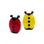 TiTi Ladybug Beetle Shape 5116A Manual Desktop Pencil Sharpener with High-Performance Alloy Blade
