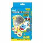 AMOS Glass Deco 369 Sun Deco Car Making Kit DIY Stained Glass Mobile Art Set Made in Korea