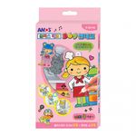 AMOS Glass Deco 369 Sun Deco My Dream Job Set DIY Stained Glass Art Kit Made in Korea