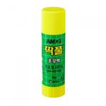 AMOS Glue Stick 35g Strong Adhesive for School Office Home Paper Photo Fabric Made in Korea