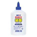 AMOS Liquid Glue 240ml Bulk Size for Slime Making School Office DIY Projects Made in Korea