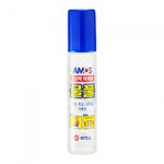 AMOS Liquid Glue 50ml Clear Adhesive for Slime Making School Office Paper Projects Made in Korea