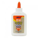 AMOS Professional Multi-Purpose Wood Glue 120g Strong Adhesive for Wood Paper Fabric Leather DIY Made in Korea