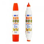 AMOS Multi-Purpose Wood Glue 36g Strong Adhesive for Wood Paper Fabric Leather DIY Craft Made in Korea