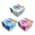 AMOS NEW iSlime 300g Clear Blue Pink Non-Sticky DIY Slime Base Toy Made in Korea