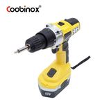 Coobinox® 18V Cordless Power Drill & Driver Accessory Set (CX-1318DB) - High-Torque DIY Tool Kit