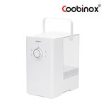 Coobinox® 4L Hybrid Warm & Cool Mist Humidifier (CX-2210HD) - Integrated Heating Element & Quiet Operation (40dB)