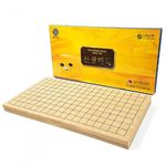 Shingwang Baduk Dual Sided Folding Board Set for Baduk and Janggi 12mm Portable Wooden Board Game