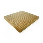 Six Brothers Sinbija Patent No. 1.5 Double-Sided Go & Janggi Board 42x45x4.5cm MDF Flat Board Made in Korea