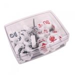 Six Brothers Authentic Korean Chess Janggi Pieces Set Graduated Sizes 2cm to 3.5cm PS Material Made in Korea