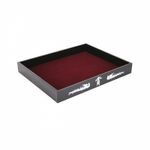 Six Brothers Premium Medium MDF Award Tray 400x450x55mm Luxury Pattern Finish Ceremony Tray Made in Korea