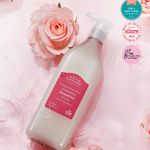 Dr.Orga Alpine Rose Ampoule Shampoo 500ml for Color Protection Damaged Hair Care and Silicon Free Glossy Finish _ made in Korea