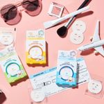 LUTHIONE Cleansing Pop Dry Foam Portable Face Wash Sheets Set of 5 Boxes for Travel and Daily Skin Care _ Made in Korea