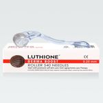 LUTHIONE Derma Boost MTS Roller 540 Micro Needles for Enhanced Skincare Absorption and Home Aesthetic Care 