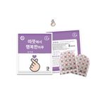 HAPPYONE Heart Finger Happiness Adhesive Foot Warmer Pad 20g  30 Pairs Made in Korea Long Lasting Heat