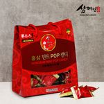 SAMDAEIN Red Ginseng Mint POP Candy 200g Fresh Breath 6-Year-Old Extract Refreshing Herbal Candy _ Made in Korea