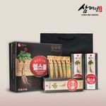 SAMDAEIN Korean Red Ginseng Extract Stick Healthcall 10ml x 30 Packs 6-Year-Old Ginsenoside 11mg High Potency Immunity Booster _ Made in Korea