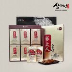 SAMDAEIN Korean Red Ginseng NEW GI Energy Liquid 90ml x 30 Packs 6-Year-Old Low Temperature Extraction Pure Tonic _ Made in Korea