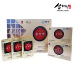 SAMDAEIN Korean Red Ginseng True Liquid Pouch 50ml x 28 Packs 6-Year-Old Low Temperature Extraction No Additives _ Made in Korea