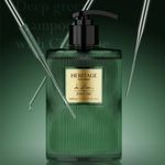 Ihee Heritage Deep Green Shampoo 480ml for Anti Hair Loss Care with Cica Exosome and Jeju Botanical Extracts _ Made in Korea 