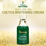 PEERNAR Chunyouncho Cactus Brightening Cream 50ml Brightening Tone-Up Care with 8x Vitamin C and Snail Mucin _ Made in Korea