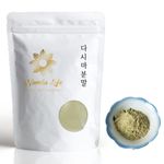 Nanda Life Pure Kelp (Dashima) Powder 200g 100% Korean Jeolla-do Origin Low-Temperature Dried Natural Seaweed Powder _ Made in Korea