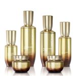 JINYYUM Anti-Melasma 6-Piece Skincare Set with Mela Solution for Whitening Wrinkle Care and Intensive Deep Hydration _ Made in Korea 