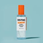 ZIGTAG TECA-MICRO Bubble Ampoule Toner 100ml Cica Centella Asiatica Calming Hydration for Sensitive Oily Skin _ Made in Korea