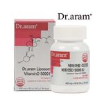 Dr. aram Liposomal Vitamin D3 5000 IU High Potency Absorption for Pregnancy and Bone Health 60 Tablets _  Made in Korea