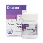 Dr. aram High Purity 98% Glutathione 800mg with Selenium and 6-Layer Antioxidant Mechanism 60 Tablets _ Made in Korea