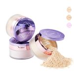 LOTREE Anti-Pollution Dust Shield Loose Powder with Jewel Complex for Pore Coverage and Sebum Control 20g _ Made in Korea