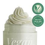 O21 Vegan Recipe Whipped Pack Cleanser 110g Mild Acidic Exfoliating Wash Off Mask _ Made in Korea